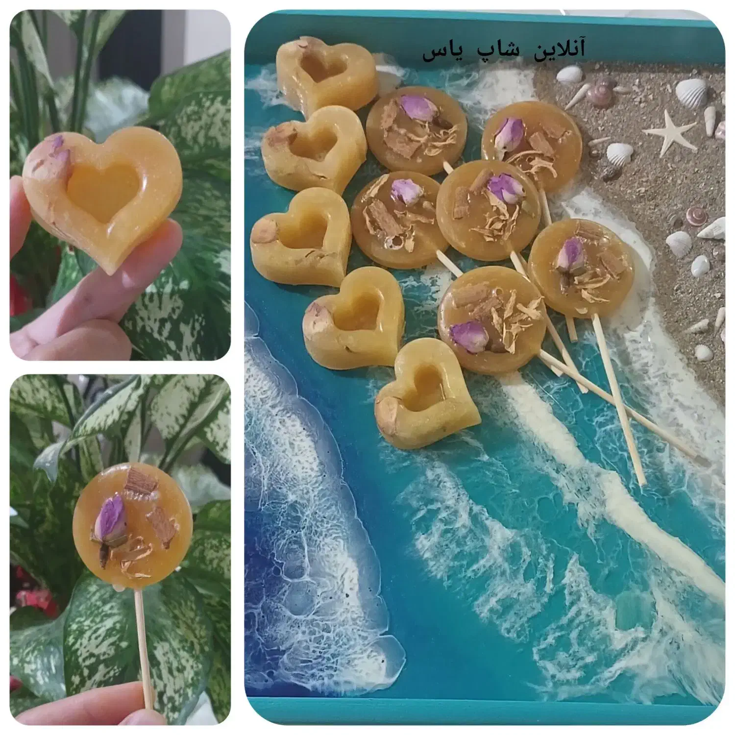 فروش انواع قند و نبات های گیاهی، فانتزی و رژیمی|خوردنی و آشامیدنی|شیراز, فاضل|دیوار