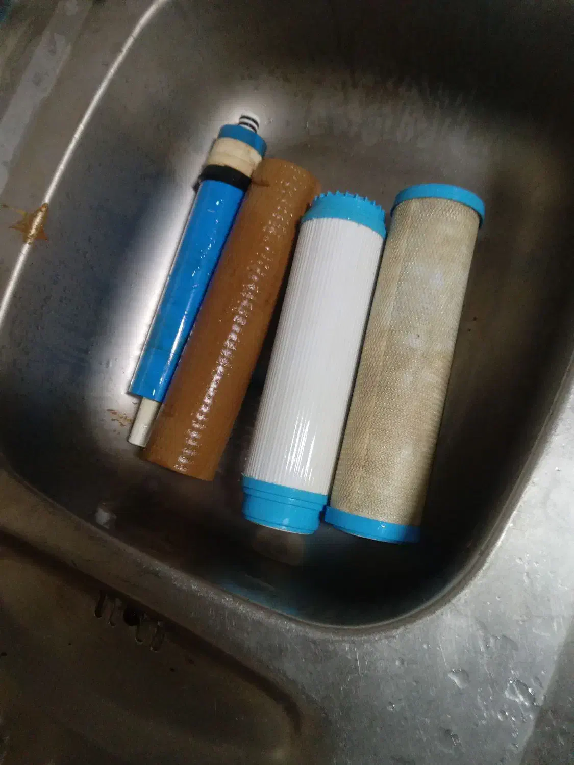 نصباب تصفیه آب|آب‌سردکن و تصفیه آب|سمنان, |دیوار