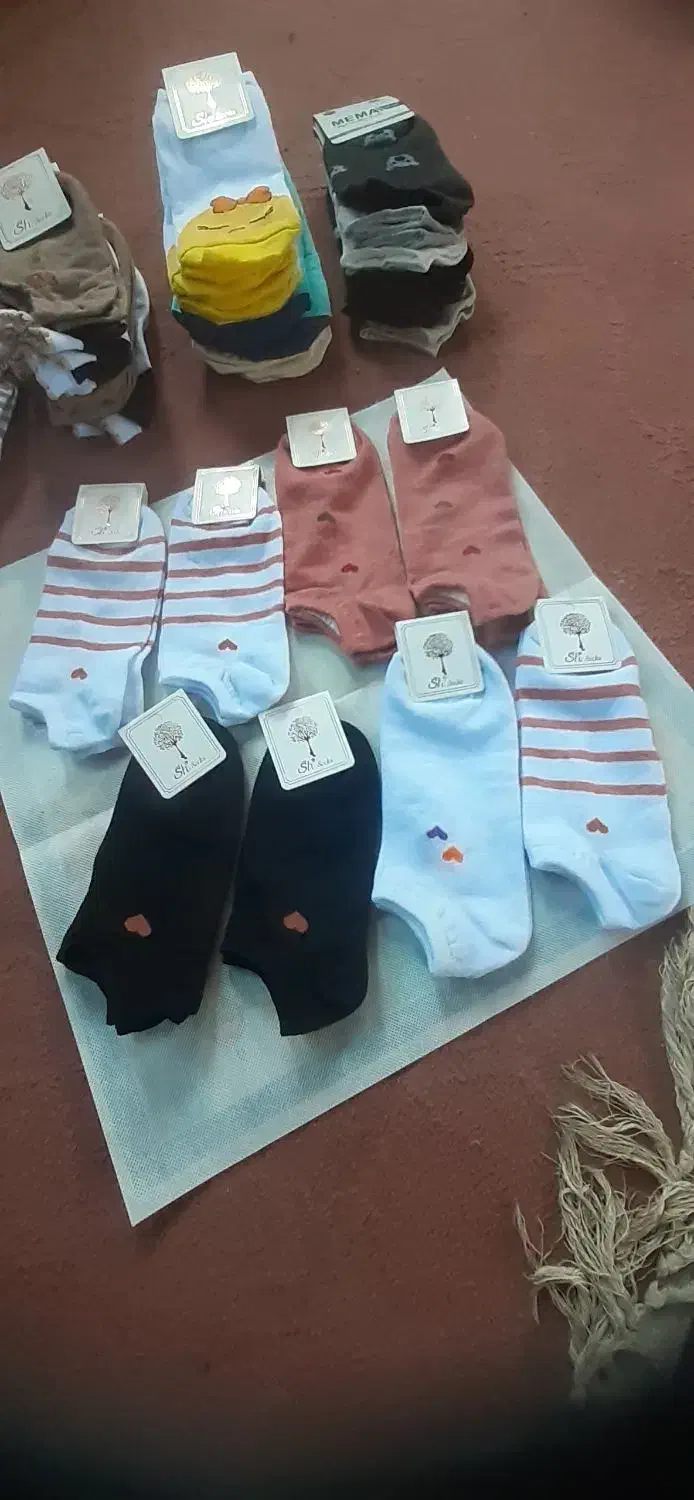 فروش جوراب|لباس|ماسال, |دیوار