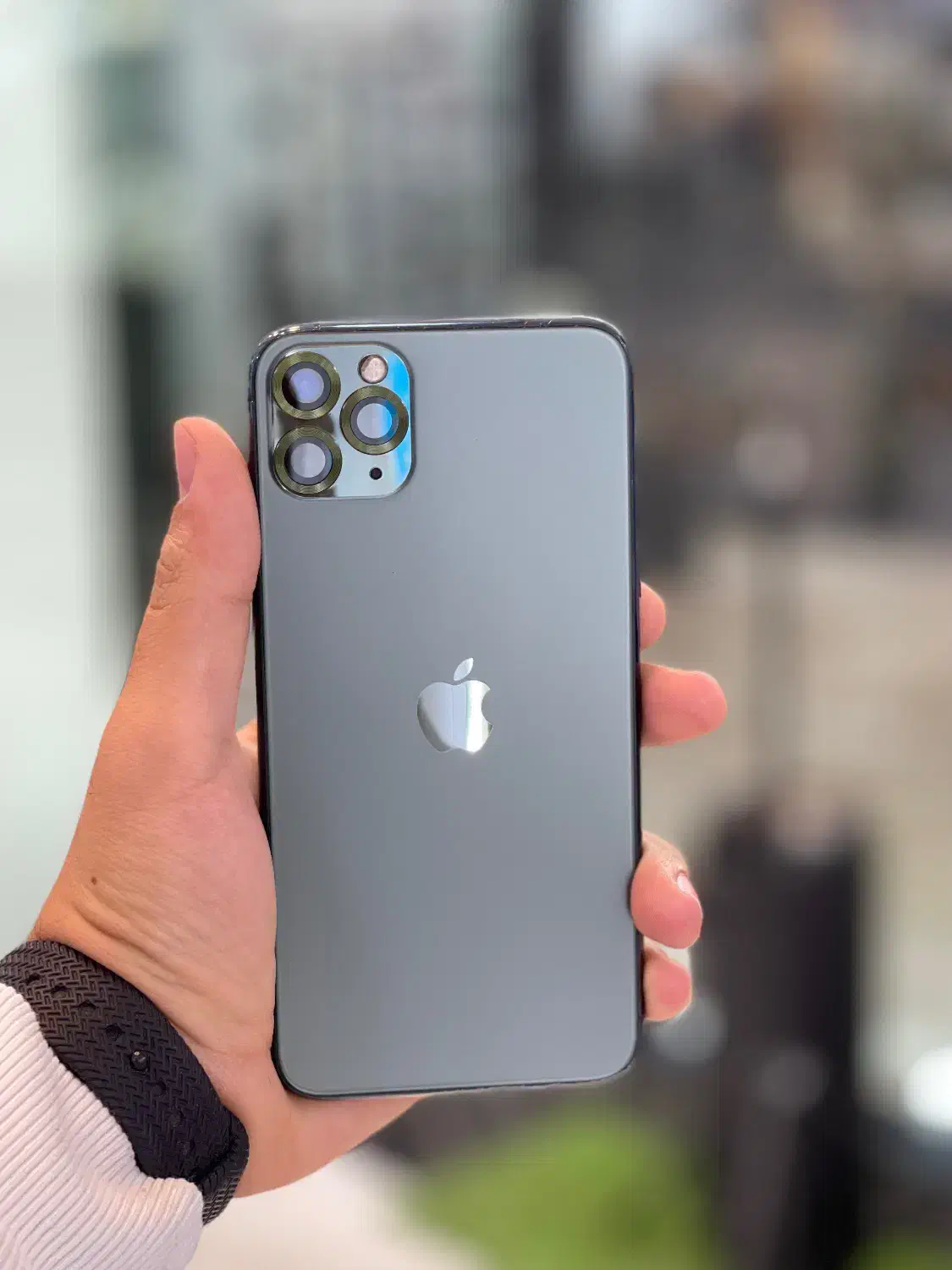 ایفون 11pro max zaa 256|موبایل|خوی, |دیوار