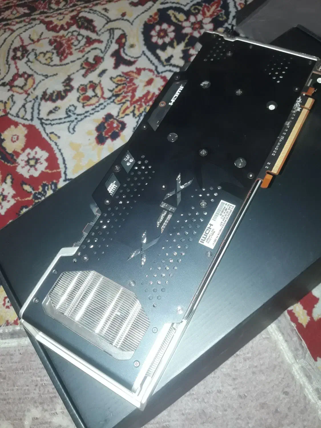 6900xt 16gb merc|قطعات و لوازم جانبی رایانه|شیراز, امام حسین|دیوار