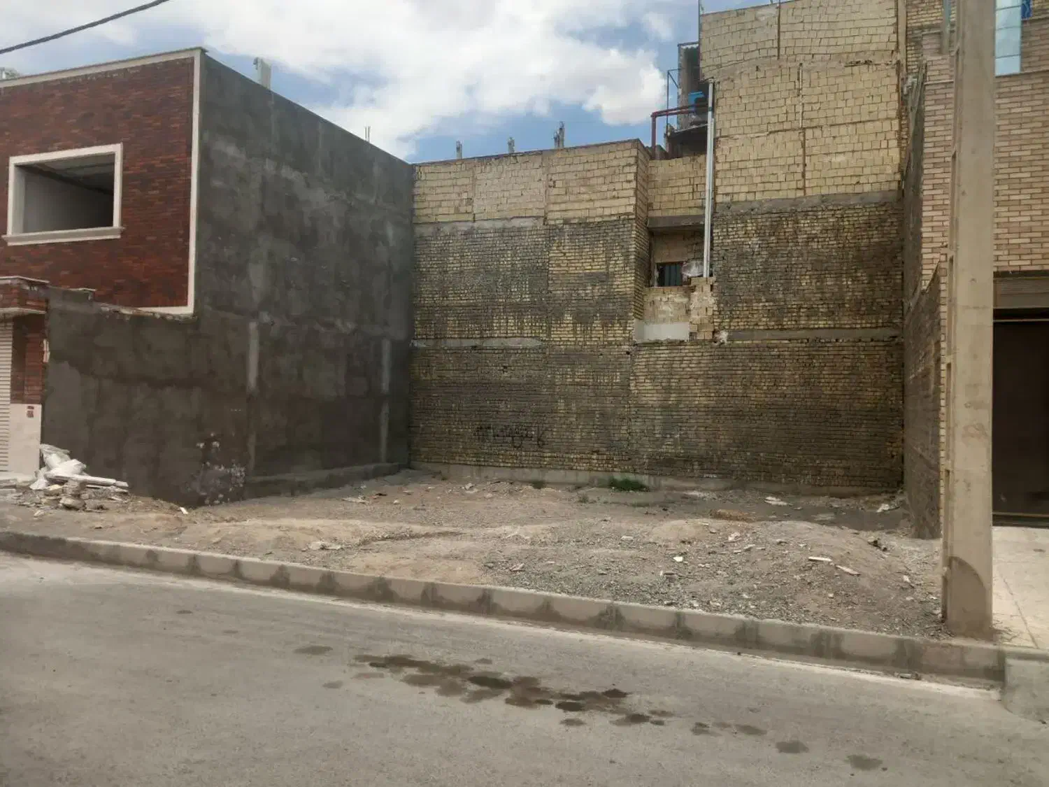 زمین آماده ساخت|فروش زمین و ملک کلنگی|قم, تعویض پلاک|دیوار