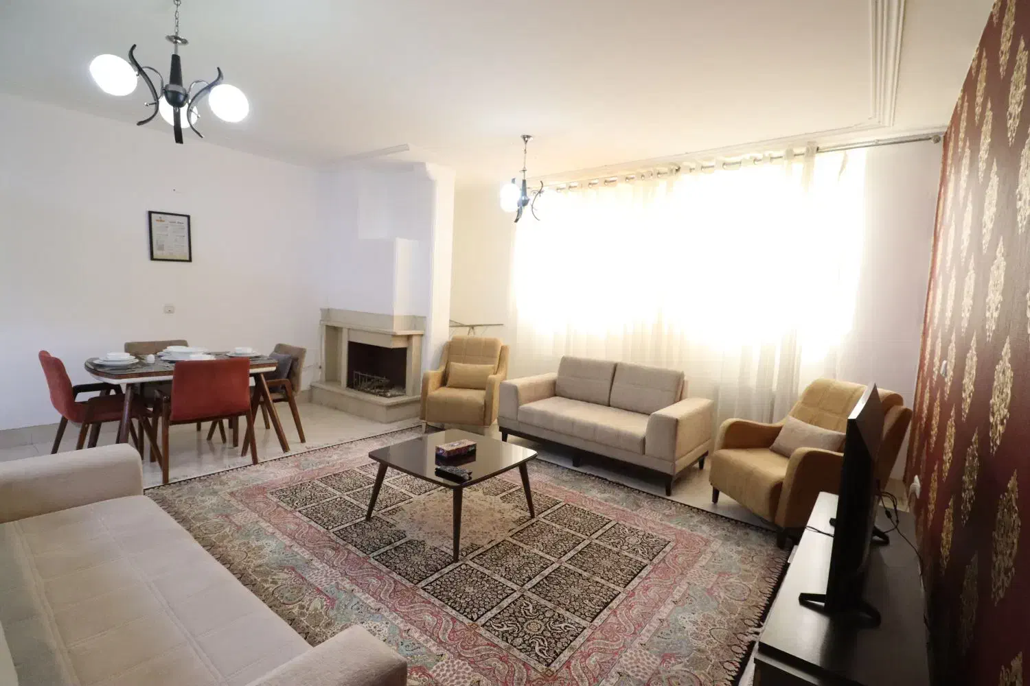 خانه مسافر فرهنگشهر|اجارهٔ کوتاه‌مدت آپارتمان و سوئیت|شیراز, فرهنگ شهر|دیوار