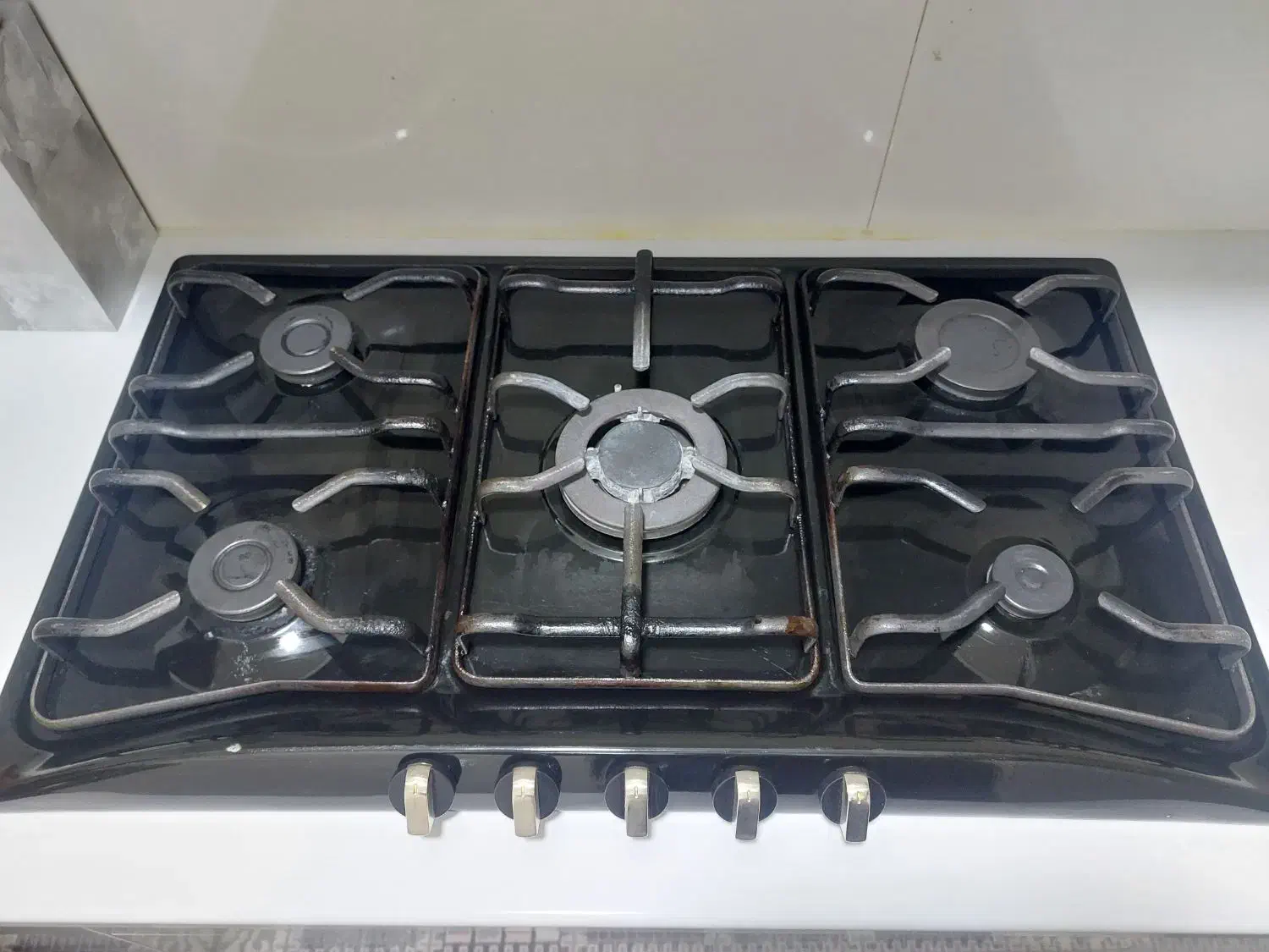 گاز پنج شعله|اجاق گاز و لوازم برقی پخت‌وپز|آبدانان, |دیوار