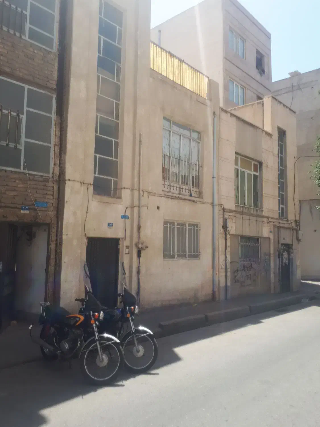 خونه ویلایی ۸۸ متری .دوطبقه .قابل سکونت|فروش خانه و ویلا|تهران, شوش|دیوار