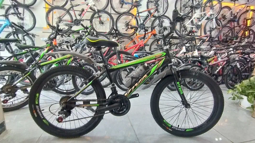 دوچرخه سایز 24 لوازم با کیفیت صفر|دوچرخه، اسکیت، اسکوتر|مشهد, شهید معقول|دیوار