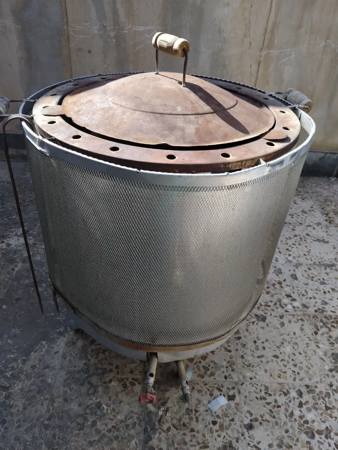 تنور گازی تمیز و سالم|اجاق گاز و لوازم برقی پخت‌وپز|قم, شاه ابراهیم|دیوار