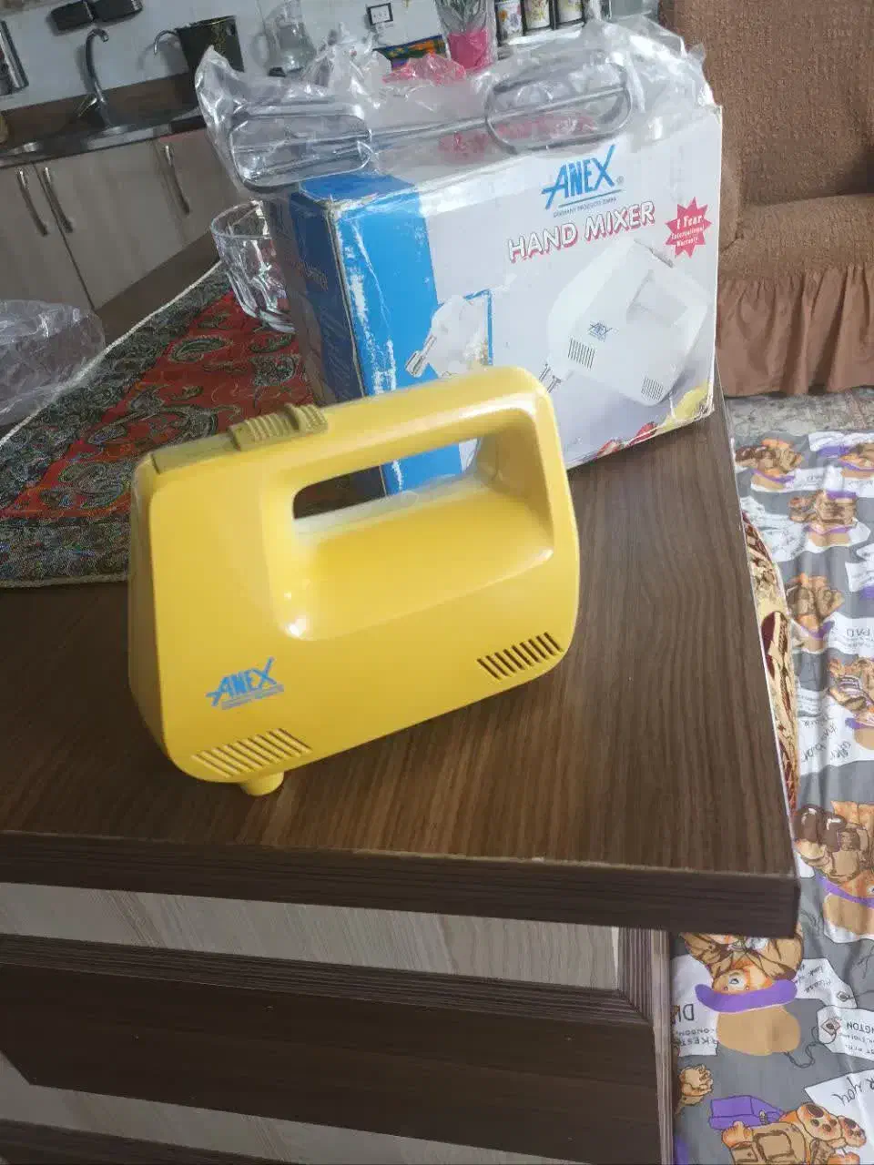 همزن برقی|خردکن، آسیاب، غذاساز|مشهد, شهید رضوی|دیوار