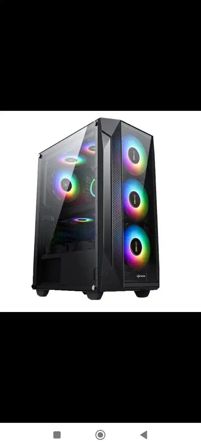 کیس با فن سی پی یو|قطعات و لوازم جانبی رایانه|تبریز, |دیوار