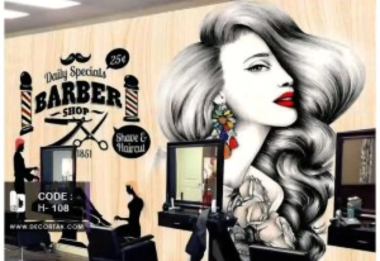 انجام خدمات آرایشی زیر نظر استادم|خدمات آرایشگری و زیبایی|سجاس رود, |دیوار