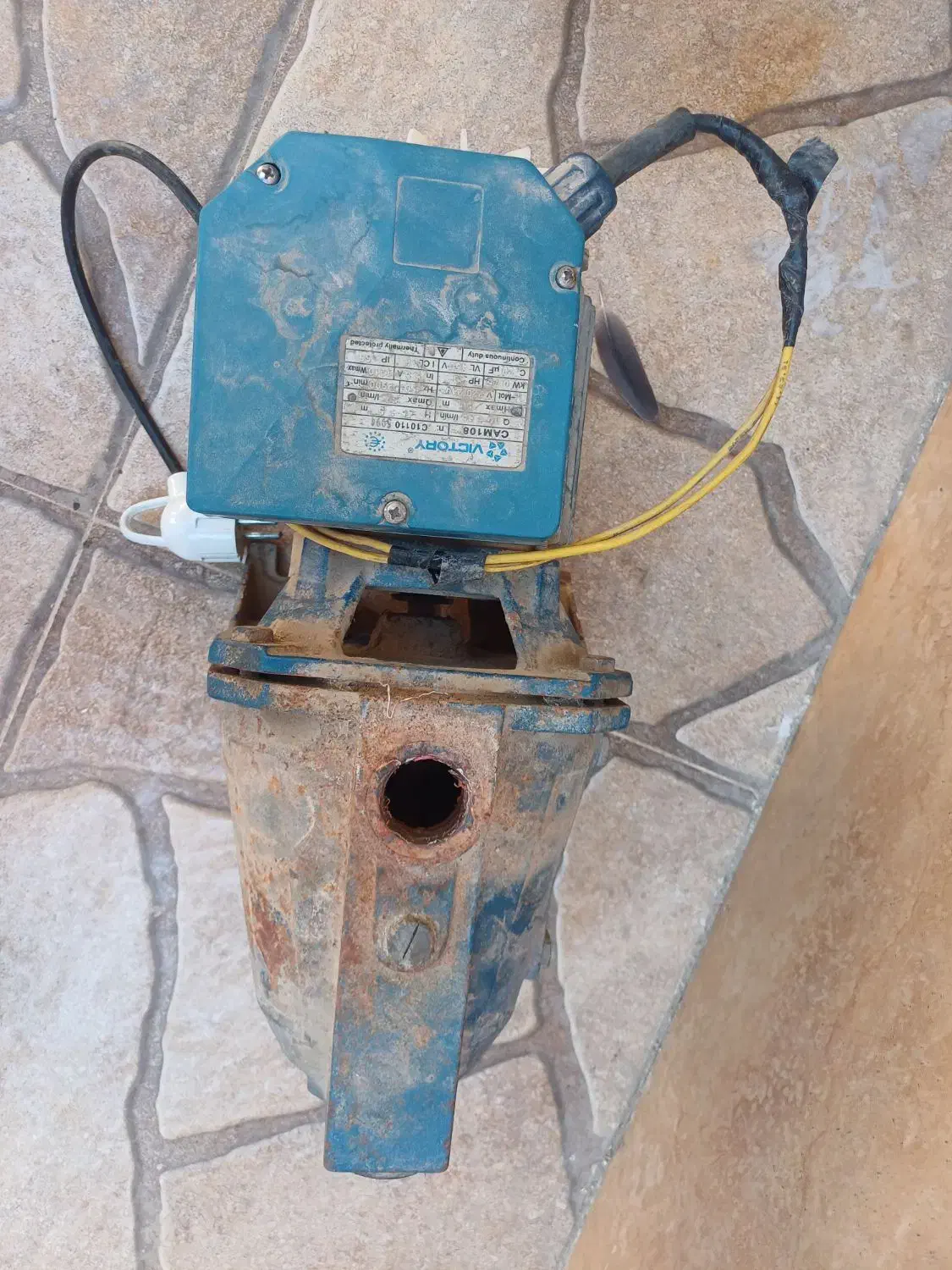 فروش فوری پمپ یک اسب جتی|سایر لوازم برقی|گنبد کاووس, |دیوار