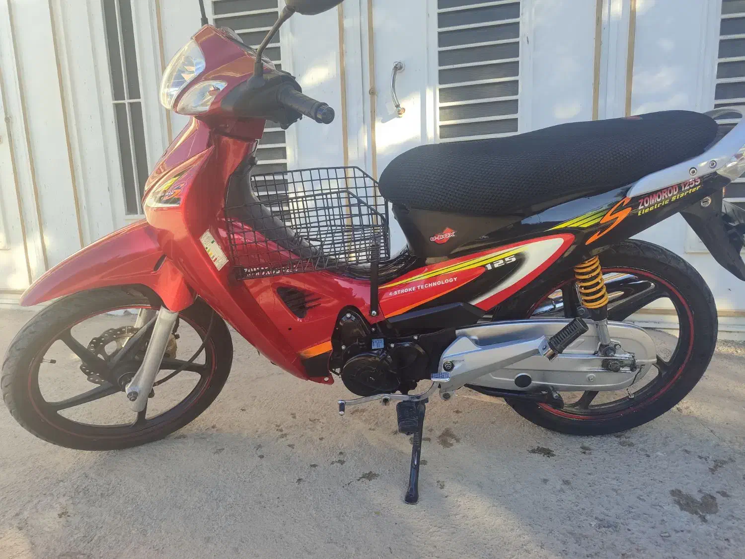 کویر زمرد ۹۵|موتورسیکلت|اسفراین, |دیوار