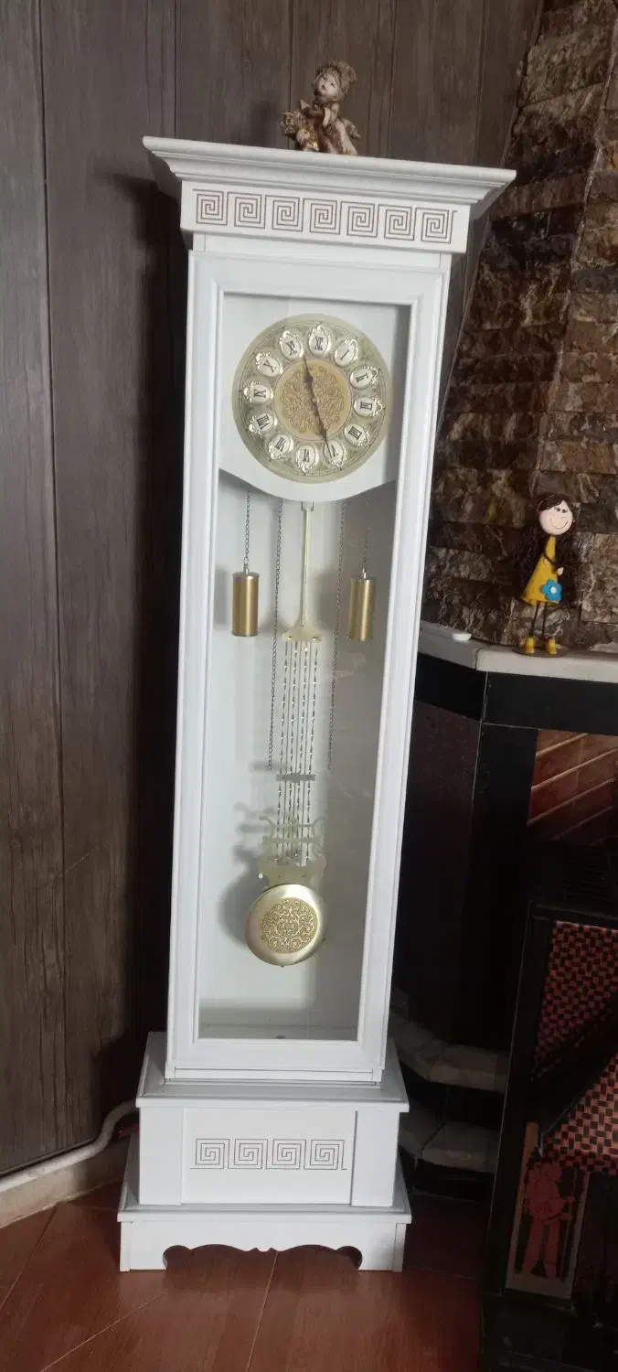 ساعت ایستاده چوبی|ساعت دیواری و تزئینی|کرج, کلاک بالا|دیوار