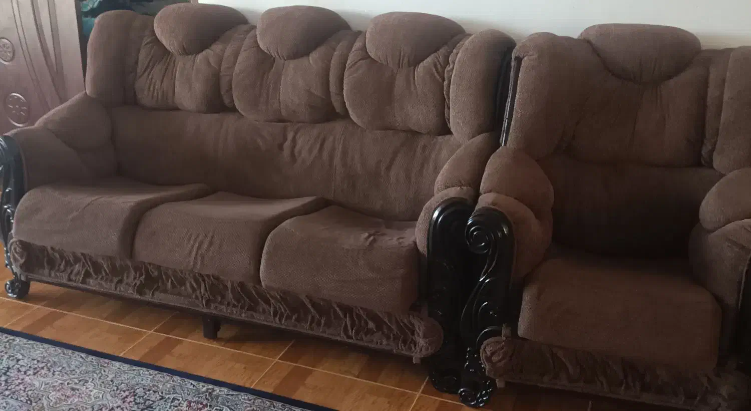 مبل|مبلمان خانگی و میز عسلی|بم, |دیوار