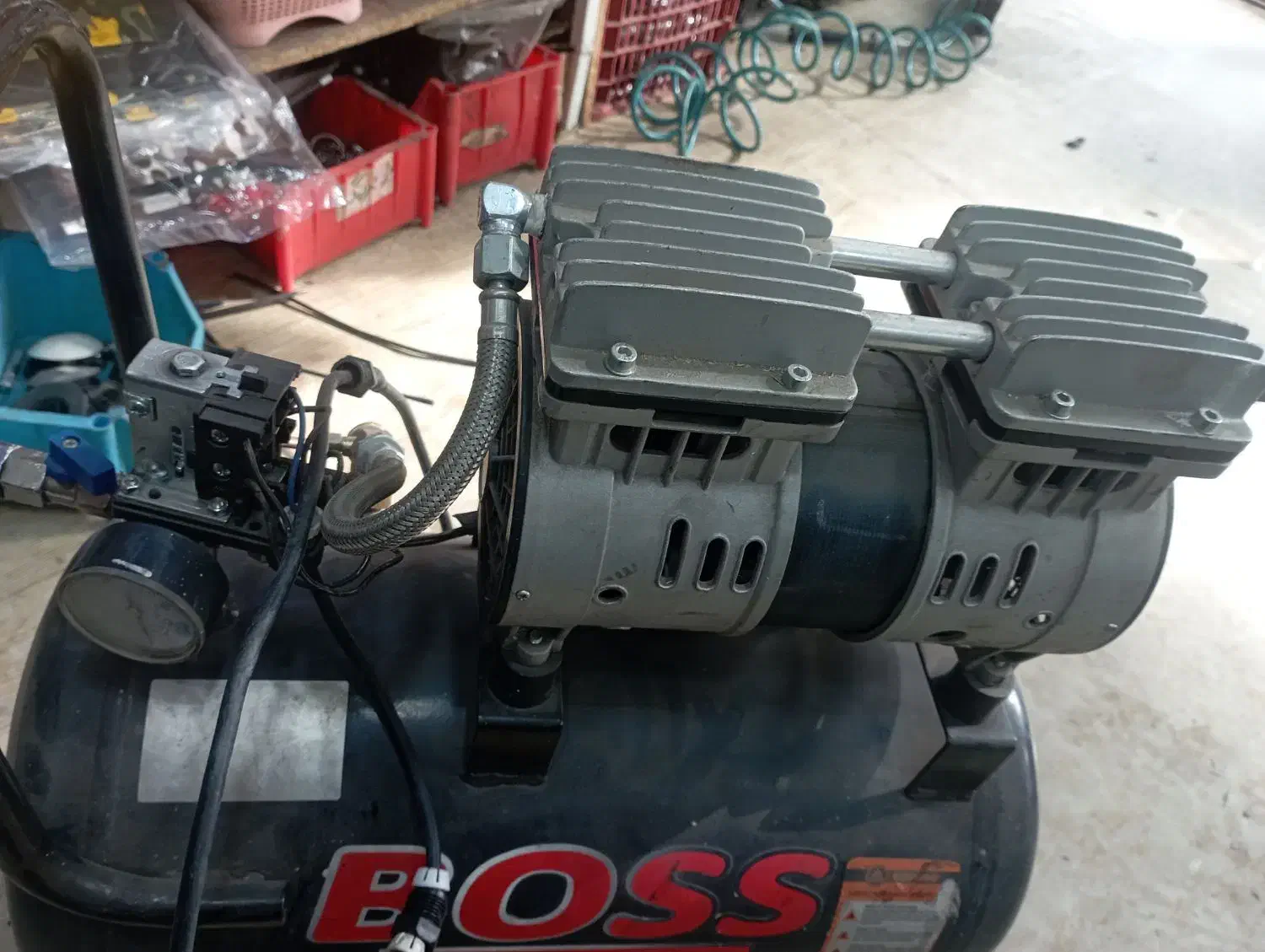 پمپ باد25لیتر|ابزارآلات|خوی, |دیوار