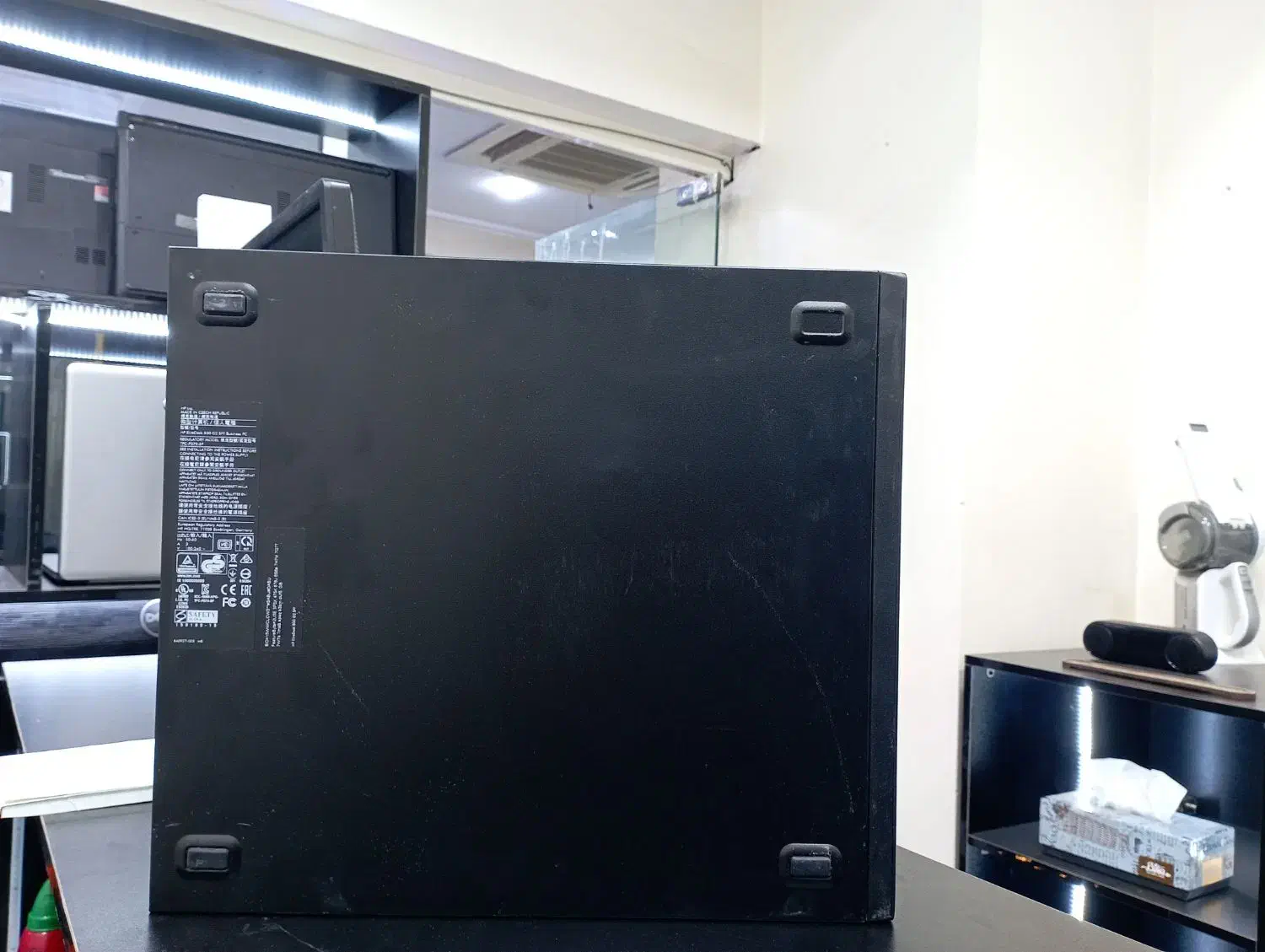 مینی کیس اچ پی Elite Deskنسل ششم وارداتی|رایانه رومیزی|تهران, تهرانپارس جنوبی|دیوار