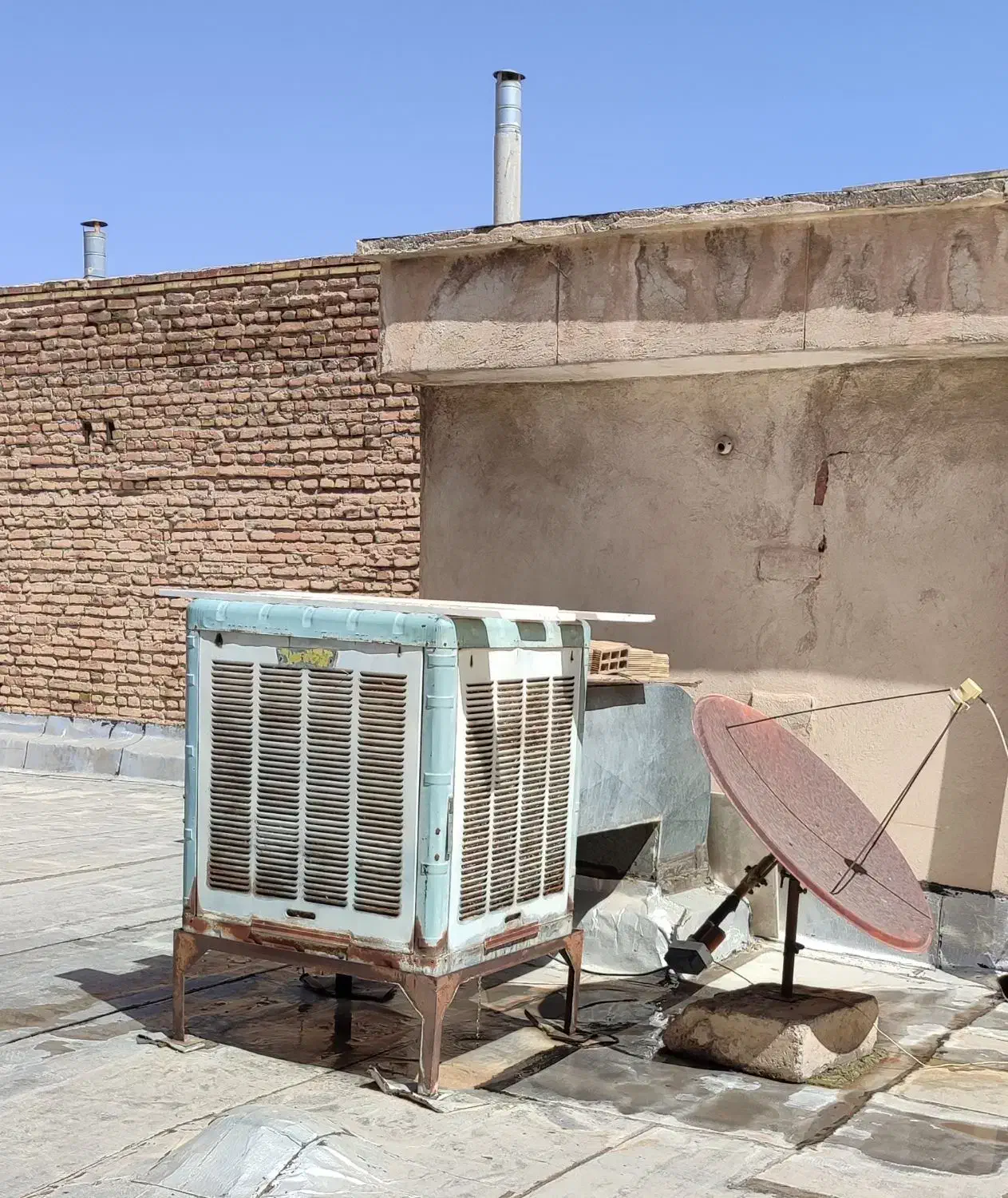 کولر آبی بزرگ ارج|کولر آبی|تبریز, |دیوار