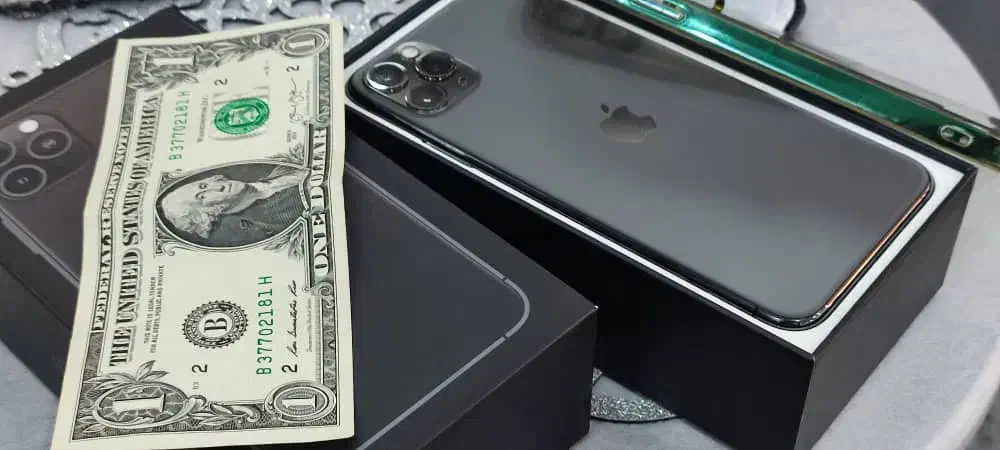 اپل iPhone 11 Pro Max با حافظهٔ ۲۵۶ گیگابایت|موبایل|اهواز, کوی علوی|دیوار