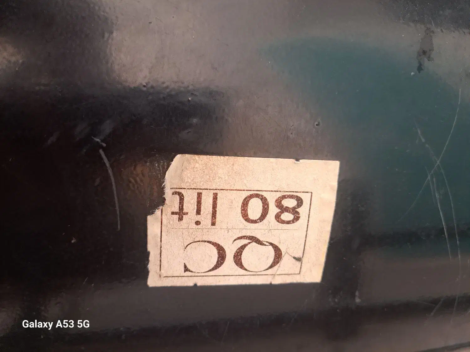 کپسول ال پی جی سالم ۸۰ لیتری|قطعات یدکی و لوازم جانبی|قم, شاد قلی|دیوار