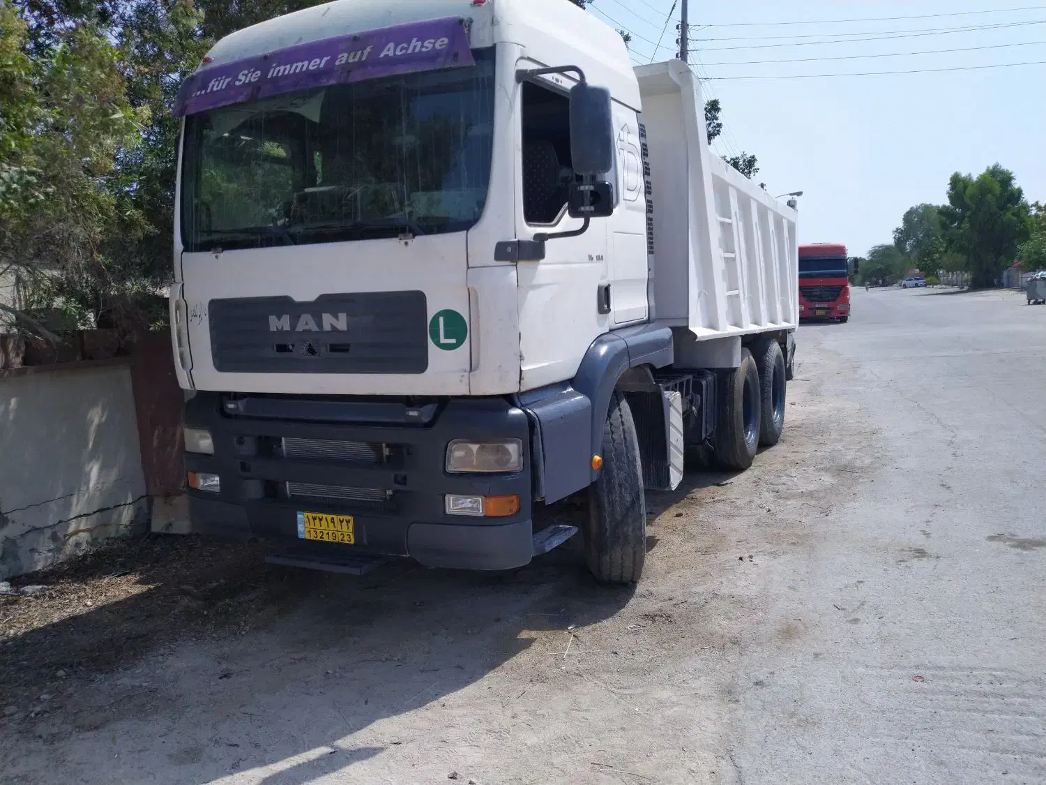 کمپرسی|خودرو سنگین|کیش, |دیوار