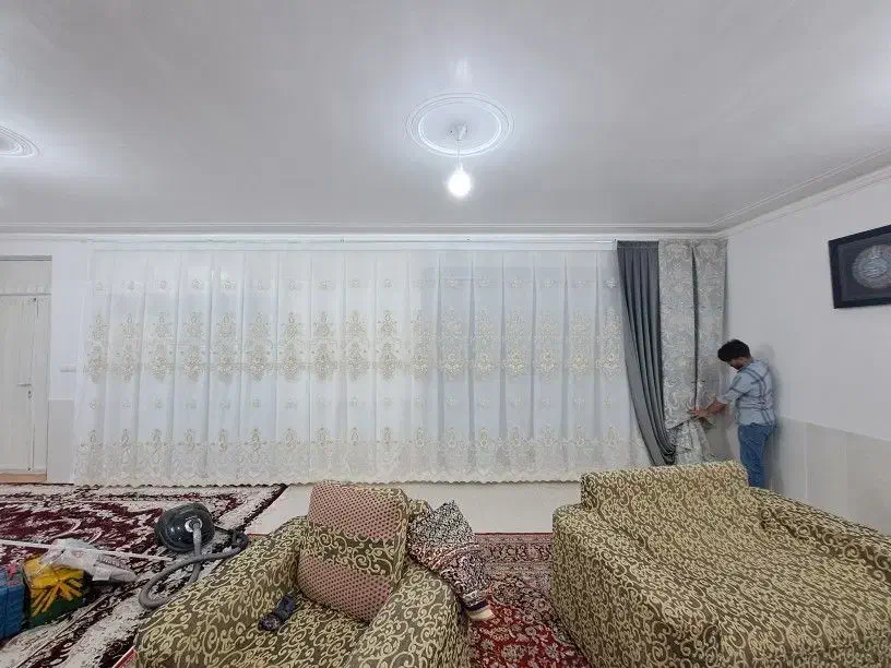 دوخت و نصب انواع پرده|پرده، رانر، رومیزی|تهران, ائمه اطهار|دیوار