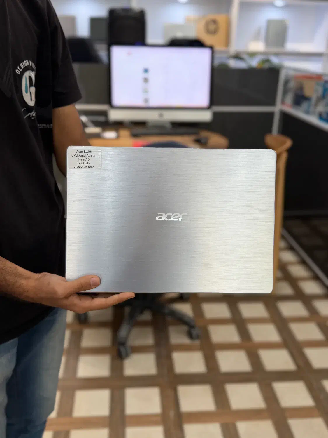 لپتاپ acer swift|رایانه همراه|بندر کنگان, |دیوار