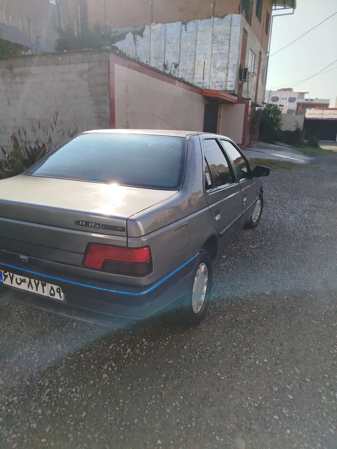 پژو مدل88 نوک مدادی دوگانه کارخانه|خودرو سواری و وانت|قائمشهر, |دیوار