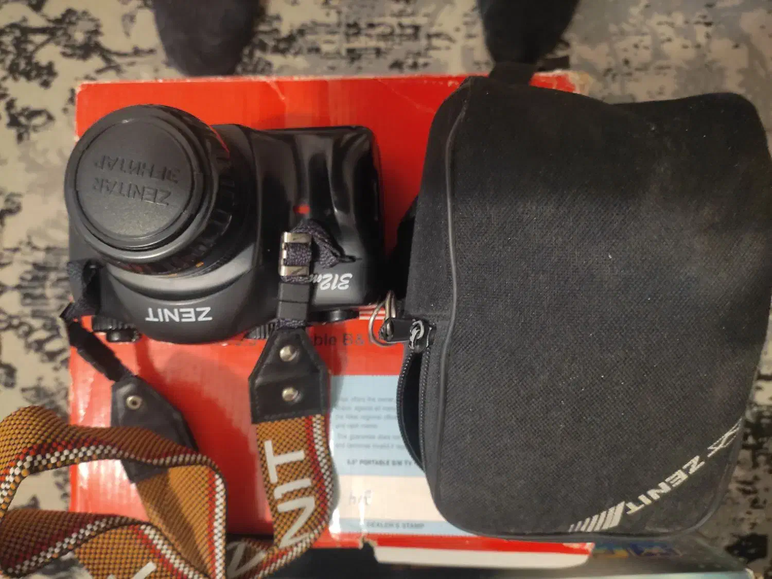 دوربین عکاسی zenit|دوربین عکاسی و فیلم‌برداری|شاهین‌شهر, فردوسی|دیوار