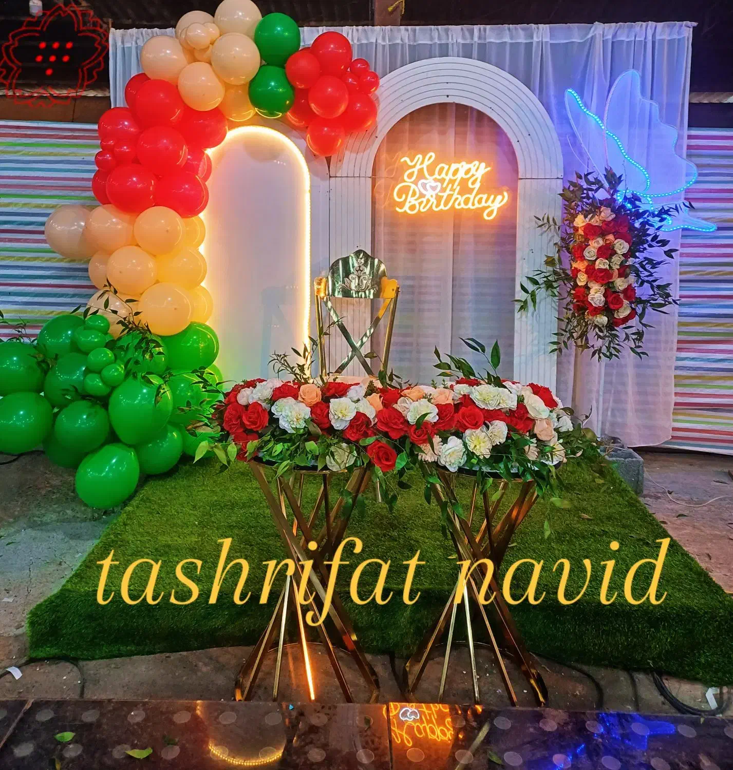 تشریفات نوید با کمترین قیمت در خدمت شما|خدمات پذیرایی، مراسم|تالش, هشتپر|دیوار