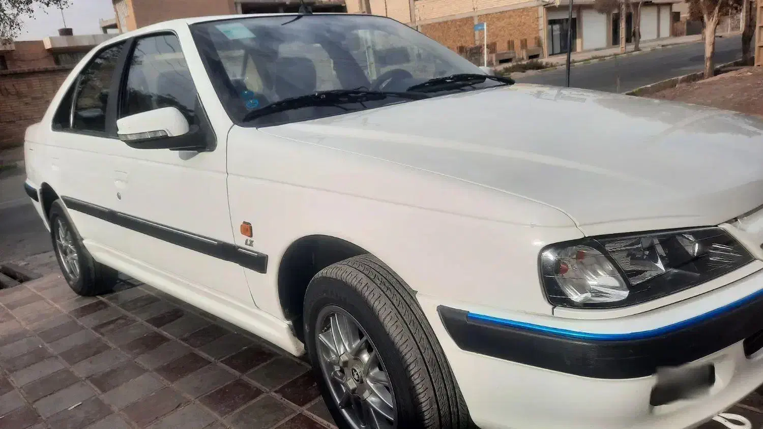 پارس Tu5 مدل 1400 دریچه سیمی|خودرو سواری و وانت|رفسنجان, |دیوار