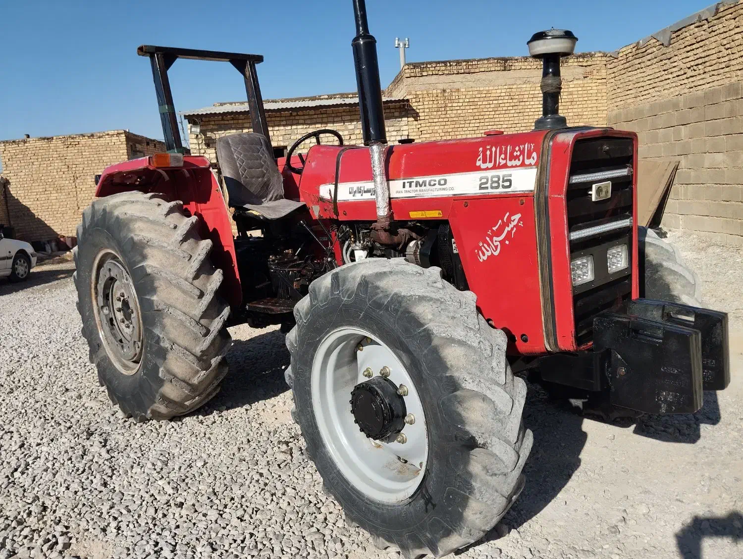 تراکتور475/285/399|خودرو سنگین|مبارکه, |دیوار