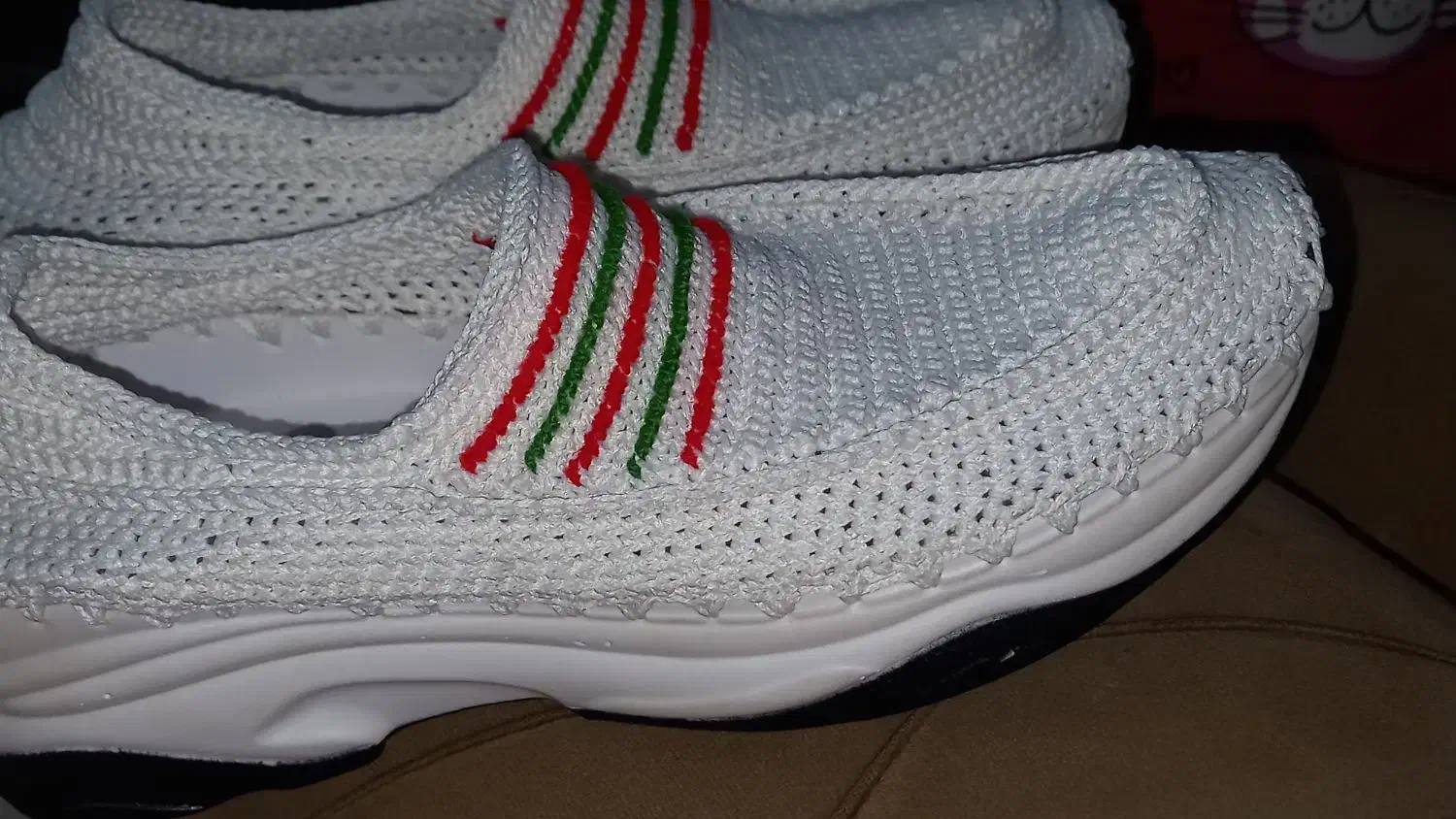 گیوه دست بافت سنتی|کیف، کفش، کمربند|اهواز, سپیدار|دیوار