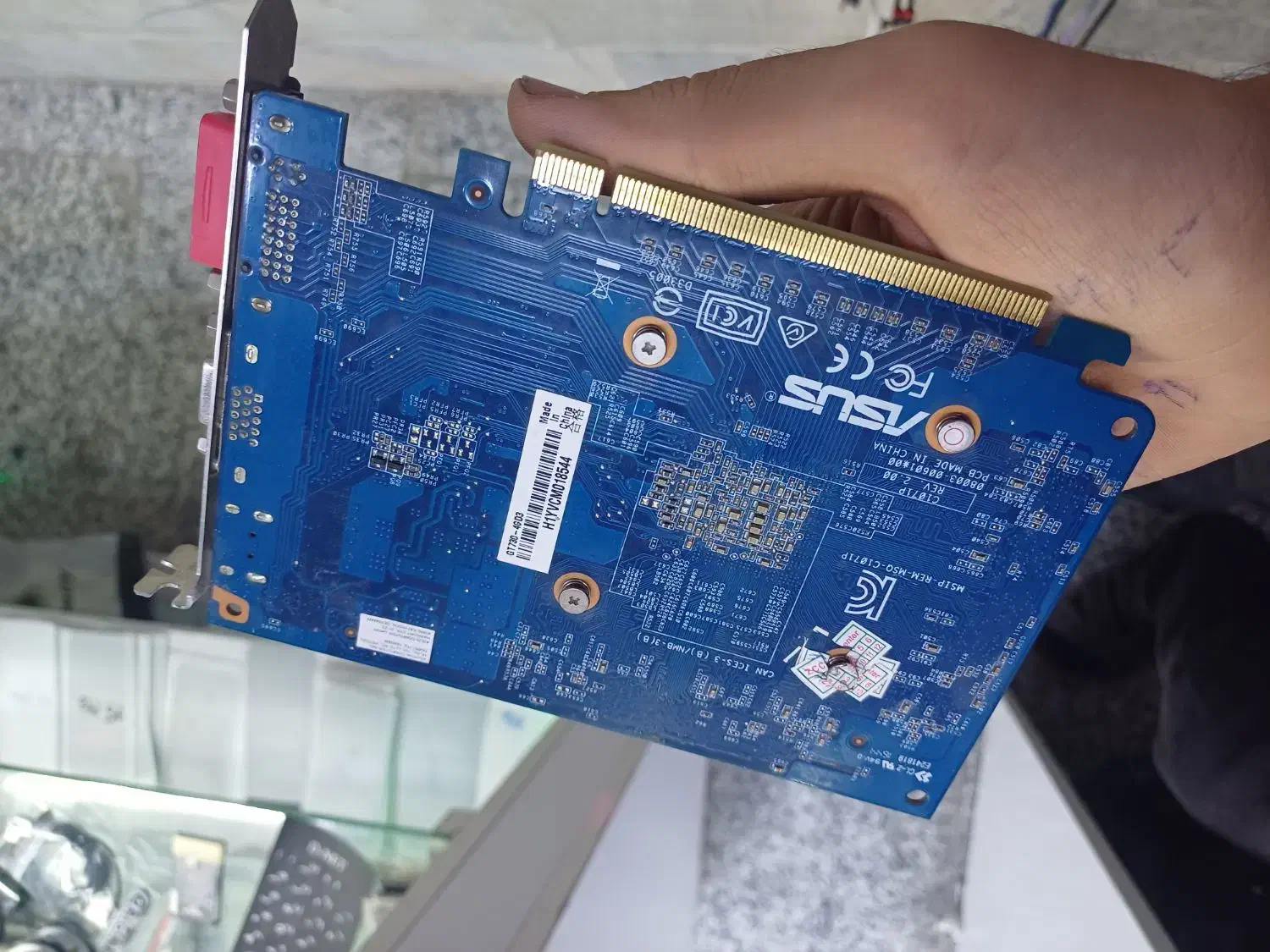 کارت گرافیک gt 730 4gb|قطعات و لوازم جانبی رایانه|ری, دولت‌آباد|دیوار