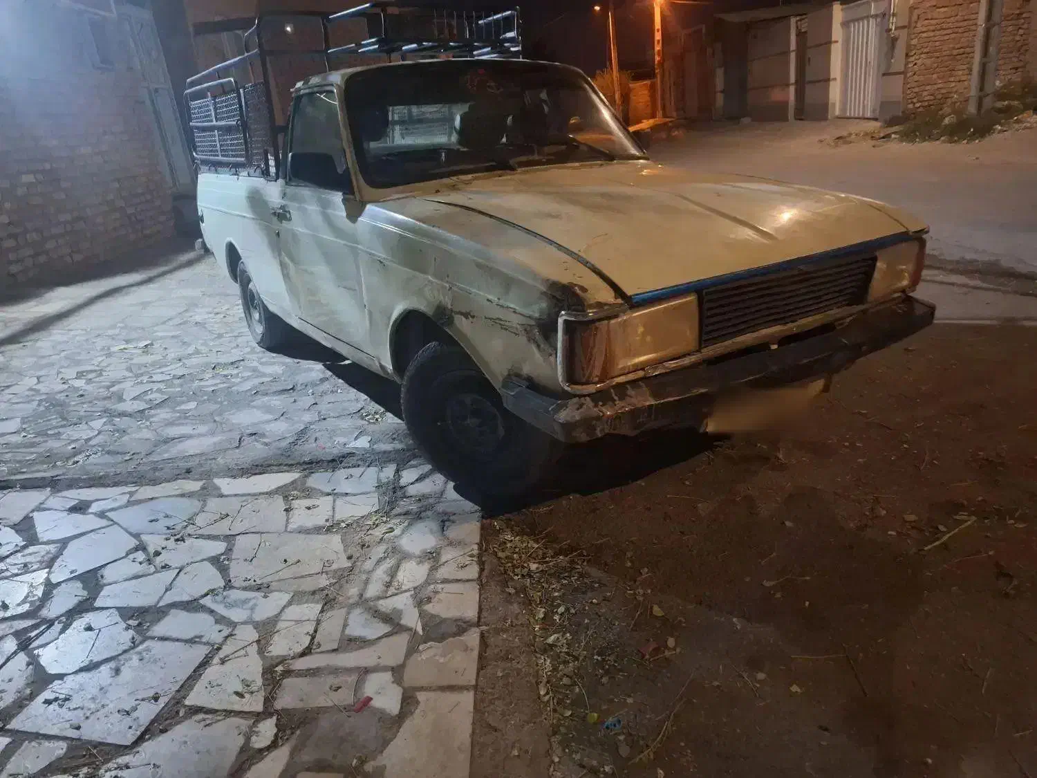 پیکان وانت۸۹ دوگانه کارخانه|خودرو سواری و وانت|کرمان, |دیوار