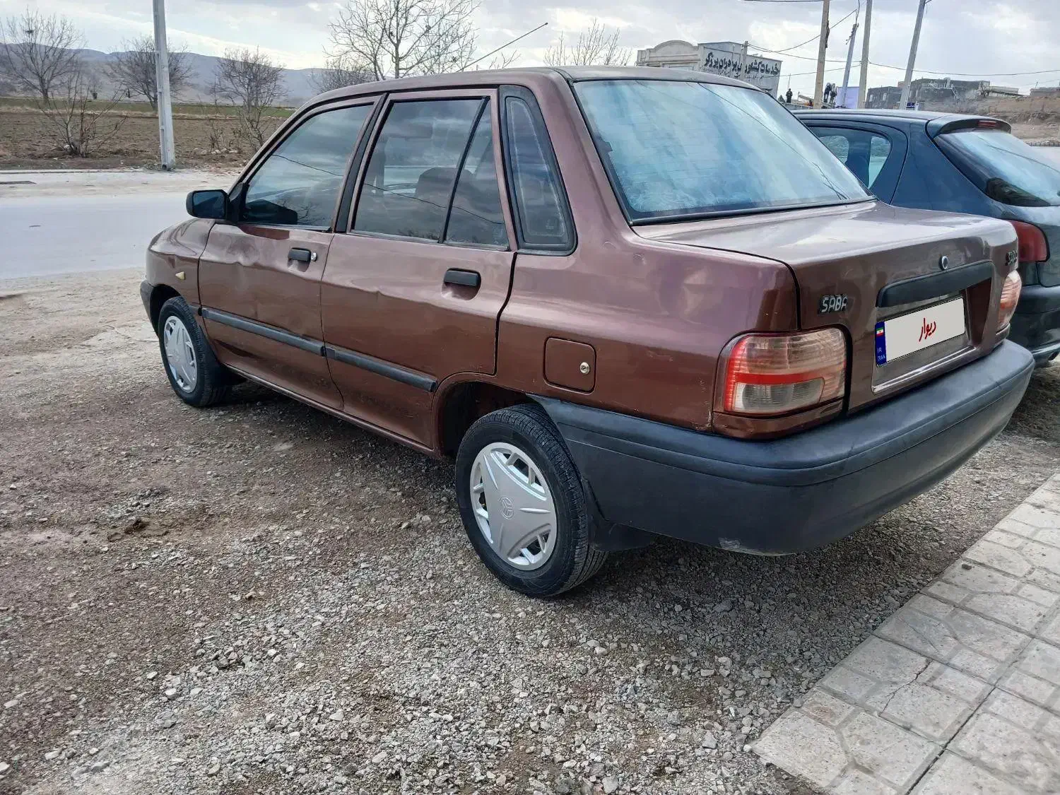 صبا مدل ۸۷ بنزین|خودرو سواری و وانت|بجنورد, |دیوار