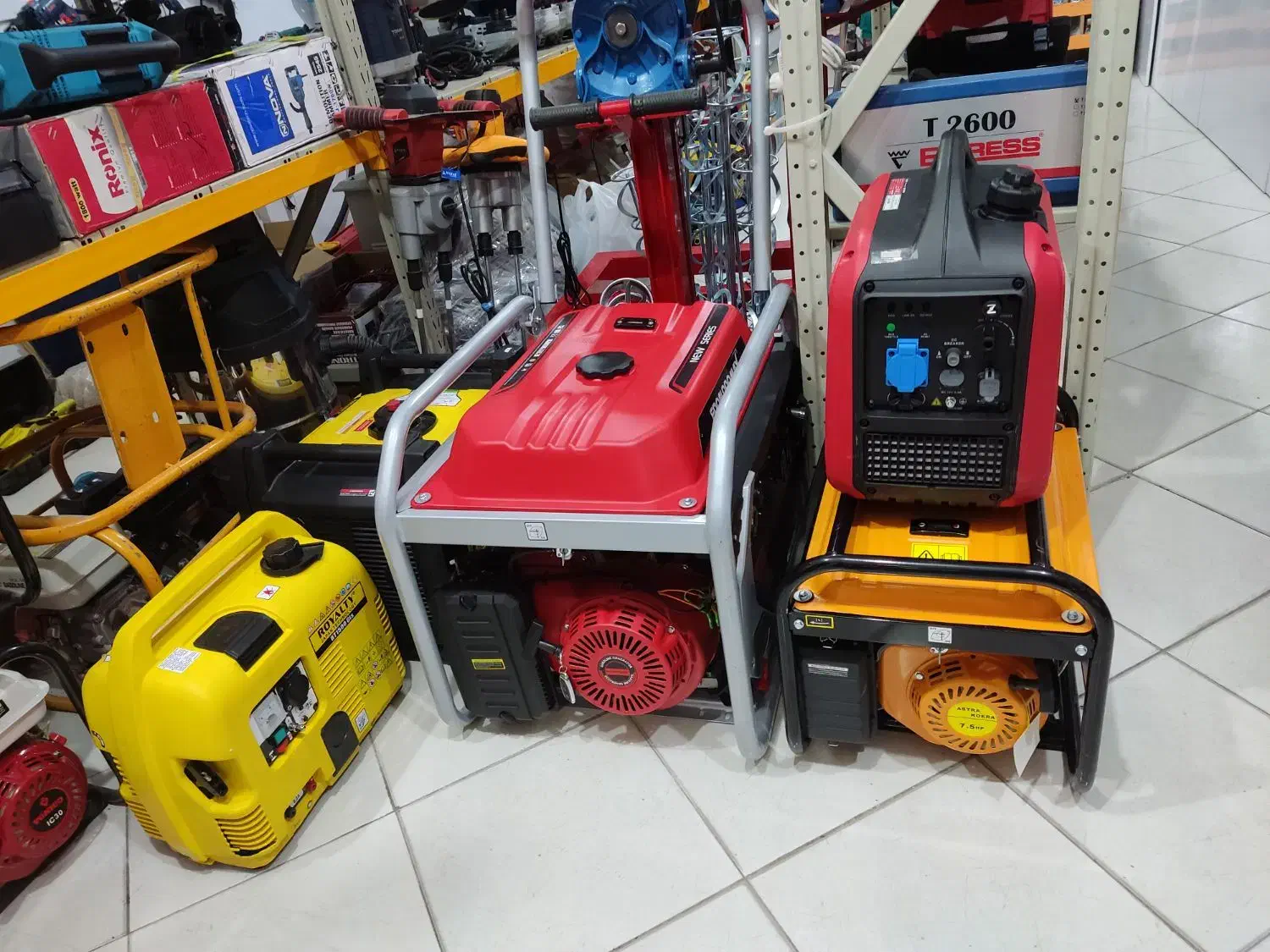 فروش ویژه موتور برق ۱۵ هزار ادون در ابزار رسولی|ابزارآلات|بیرجند, |دیوار