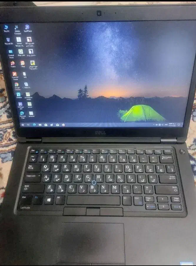 لب تاب 5480 Dell|رایانه همراه|تهران, منیریه|دیوار