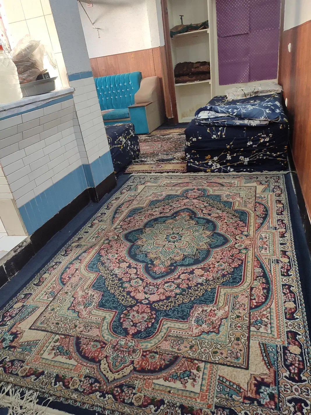 سوییت بزرگ۴۰متری و۲۵ متری دوتخته و۴تخته|اجارهٔ کوتاهمدت آپارتمان و سوئیت|مشهد, سراب|دیوار