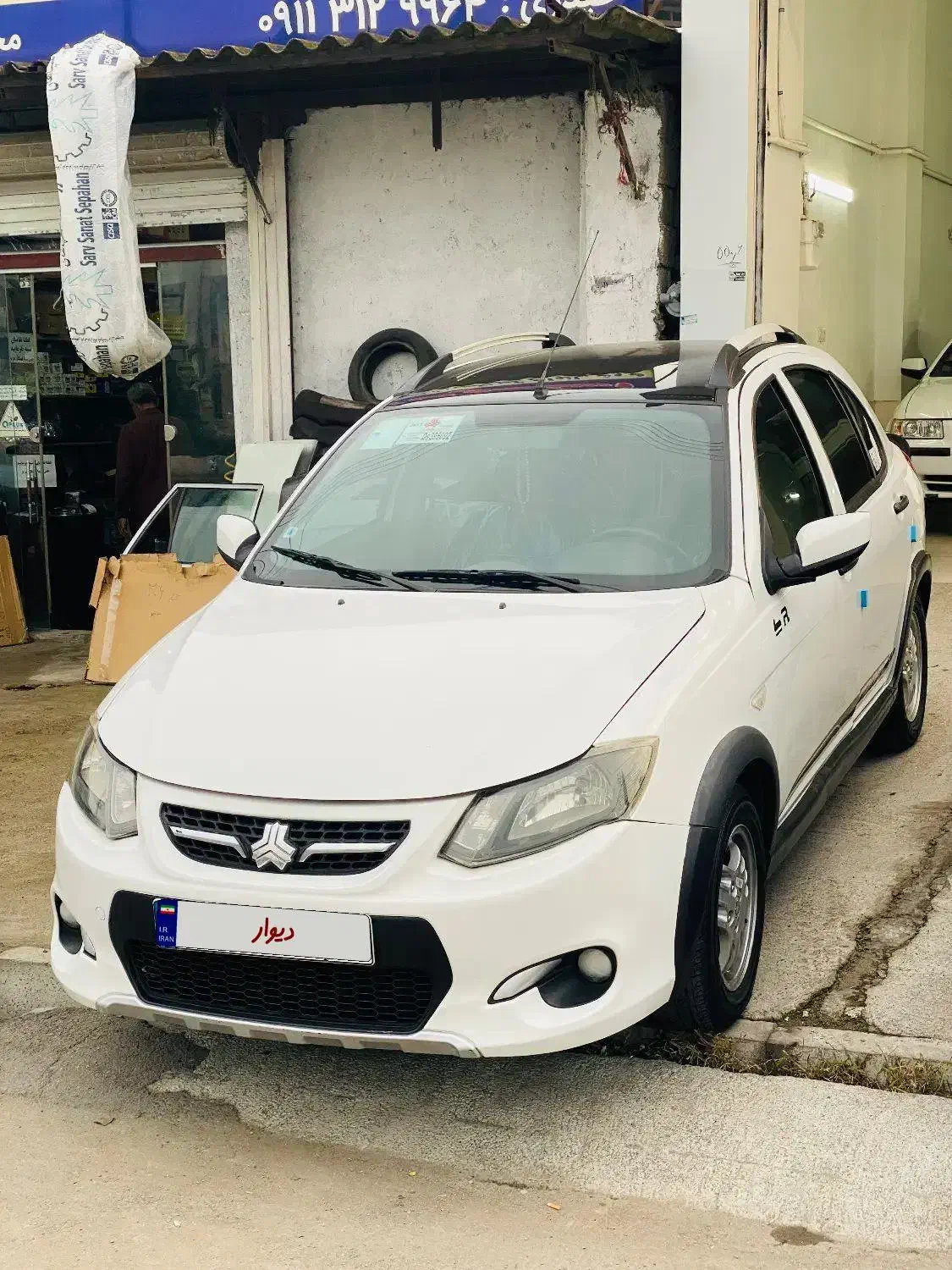 کوییک R مدل ۹۹ درجه یک|خودرو سواری و وانت|فریدون‌کنار, |دیوار