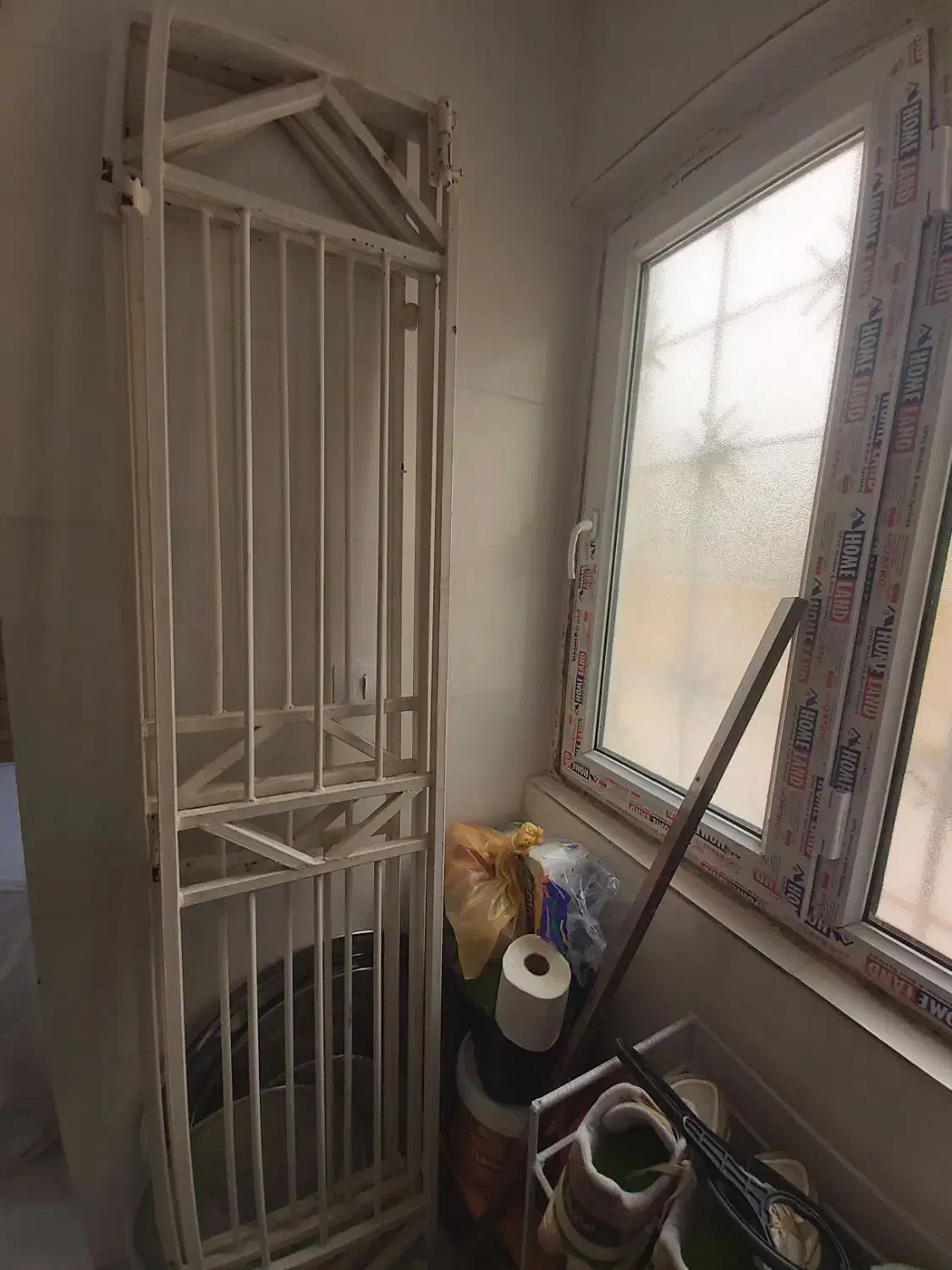 محافظ  سه لنگه  آهنی|مصالح و تجهیزات ساختمان|چمران, |دیوار