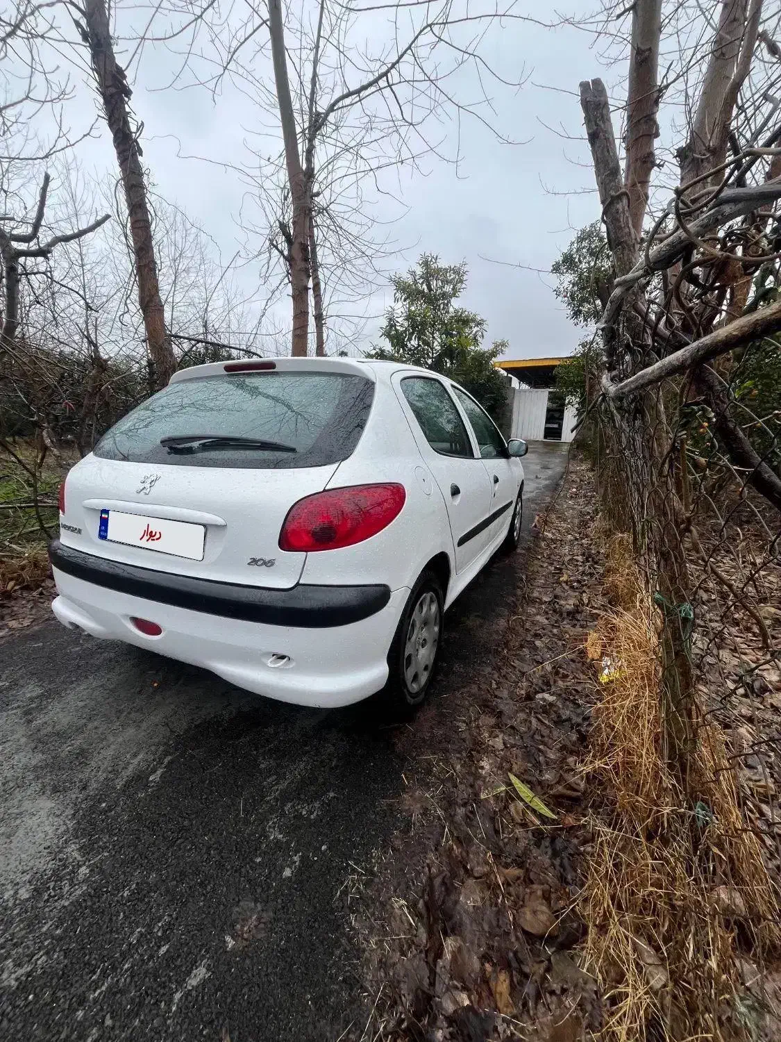 ۲۰۶ تیپ۵ مدل ۹۴|خودرو سواری و وانت|لنگرود, |دیوار