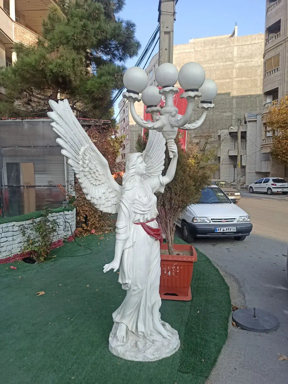 مجسمه|مجسمه، تندیس، ماکت|ارومیه, |دیوار