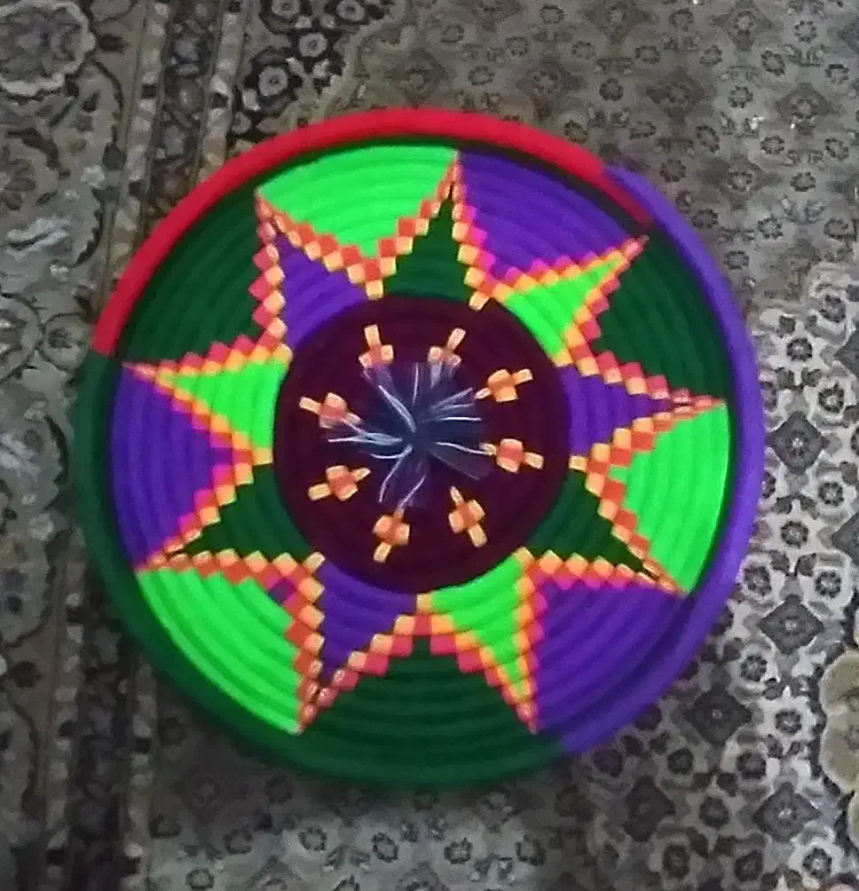 طبق|صنایع دستی و سایر لوازم تزئینی|دزفول, |دیوار