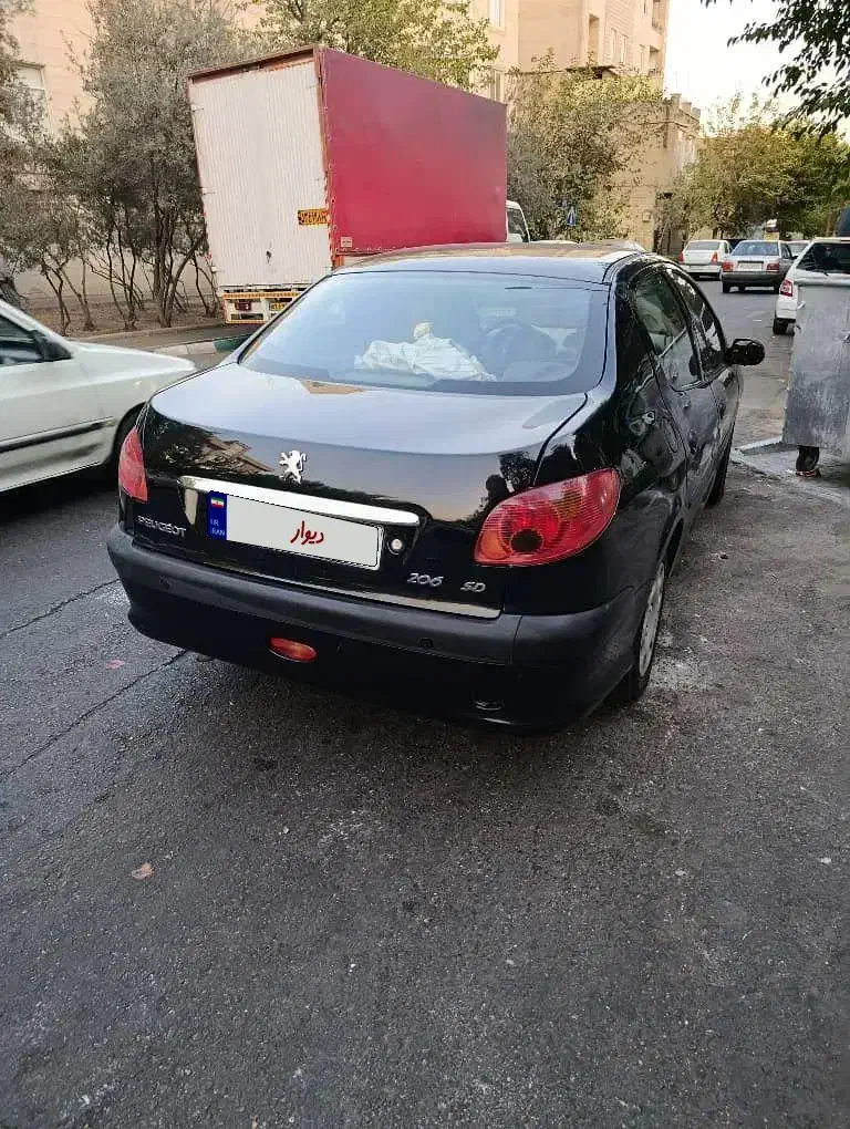 206sdبدنه رنگ|خودرو سواری و وانت|تهران, سبلان (لشگر)|دیوار