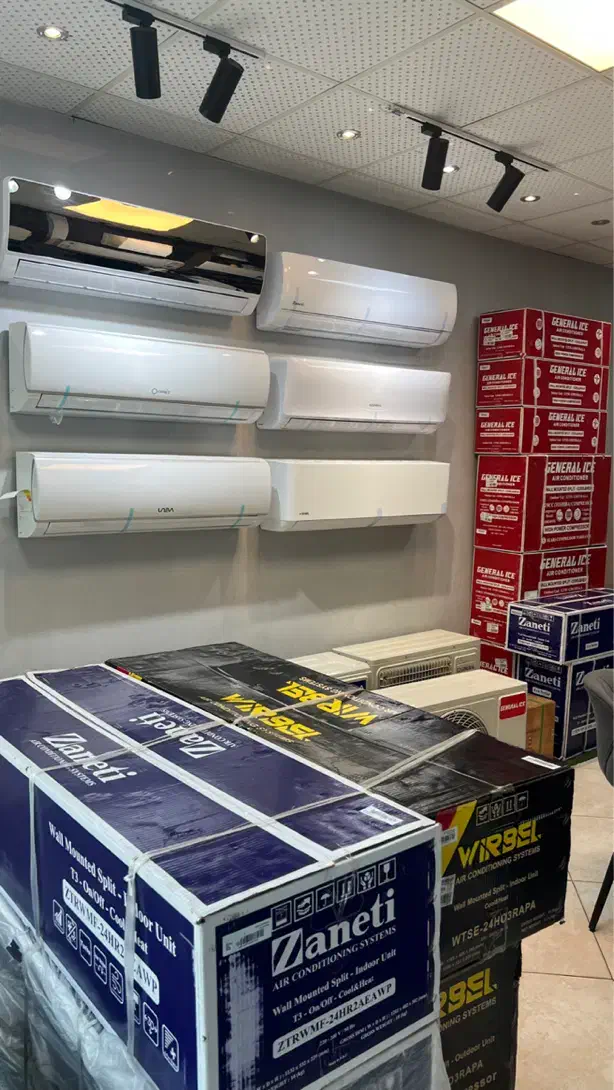 انواع کولر گازی وارداتی همراه با گارانتی|کولر گازی و فنکوئل|آستانه اشرفیه, |دیوار