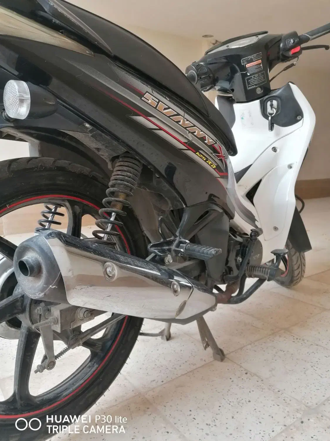 موتور بی کلاچ احسان طرح ویو|موتورسیکلت|بجنورد, |دیوار