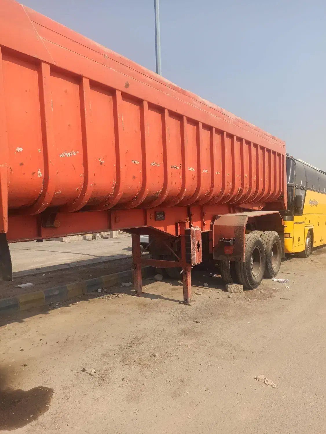 تریلی برافروش|خودرو سنگین|کرخه, |دیوار