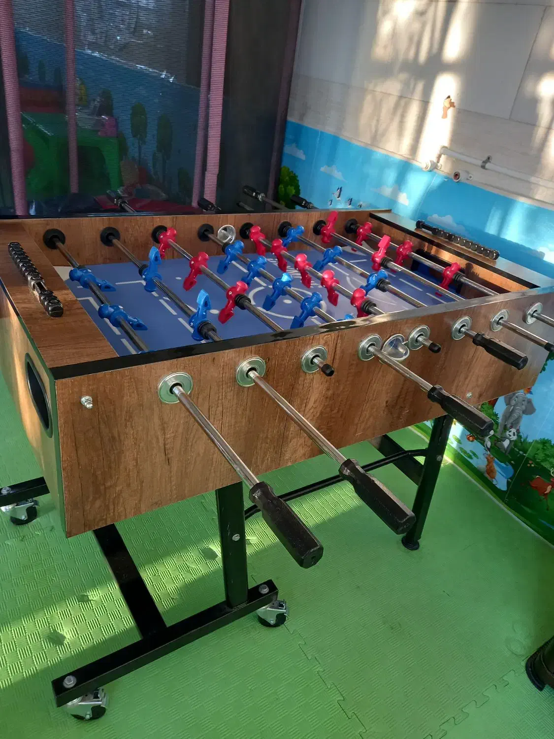 فروش مجموعه خانه بازی یکجا در حد نو|اسباببازی|بهمن صغاد, |دیوار