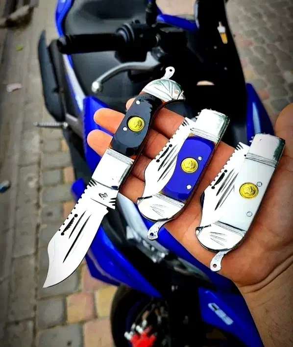 چاقو جیبی دنده ای// کلکسیونی|کوهنوردی و کمپینگ|رامهرمز, |دیوار