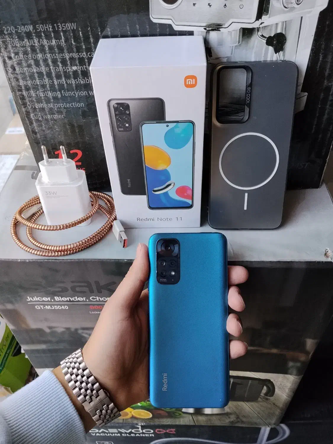 گوشی شیامی نوت11/کاملاسالم/موبایل مختاری|موبایل|قرچک, مهدیه|دیوار